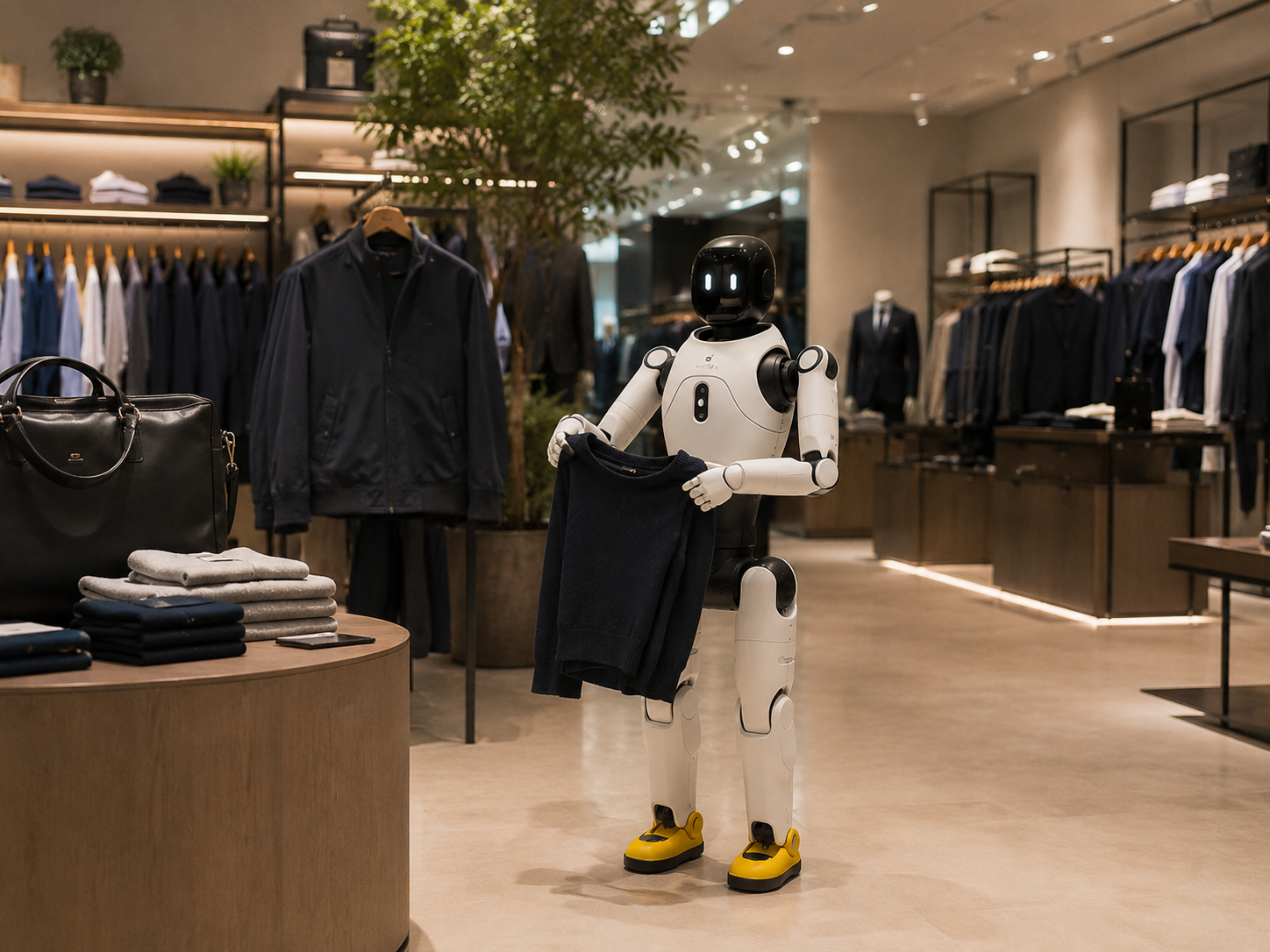 Flagship store